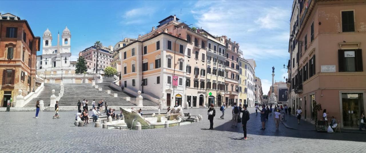 Casa Tiffany Piazza Di Spagna Roma Exterior foto