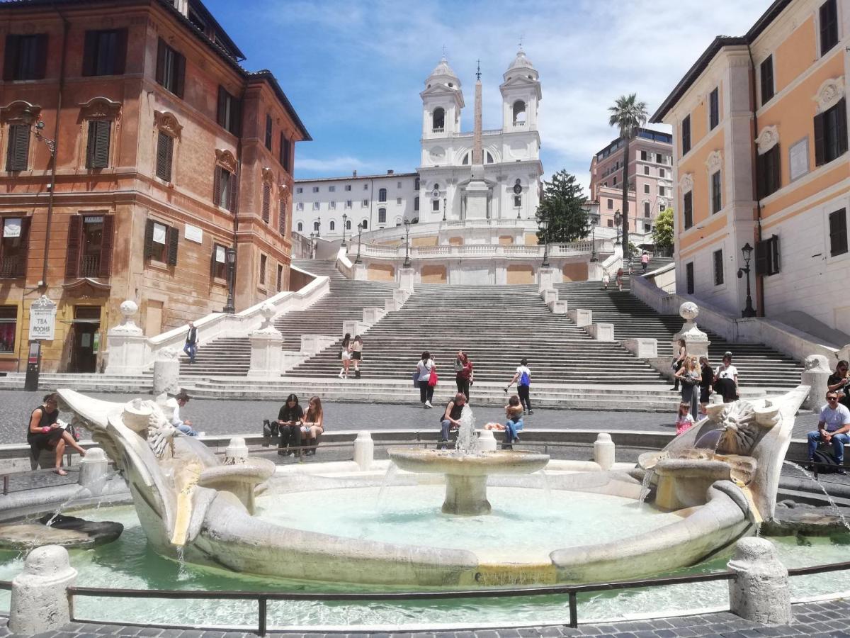 Casa Tiffany Piazza Di Spagna Roma Exterior foto
