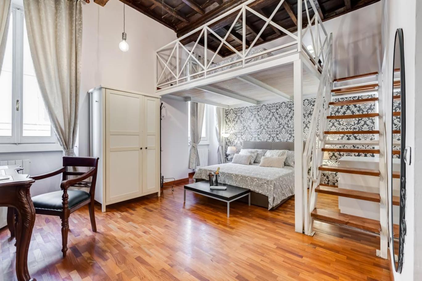 Casa Tiffany Piazza Di Spagna Roma Quarto foto